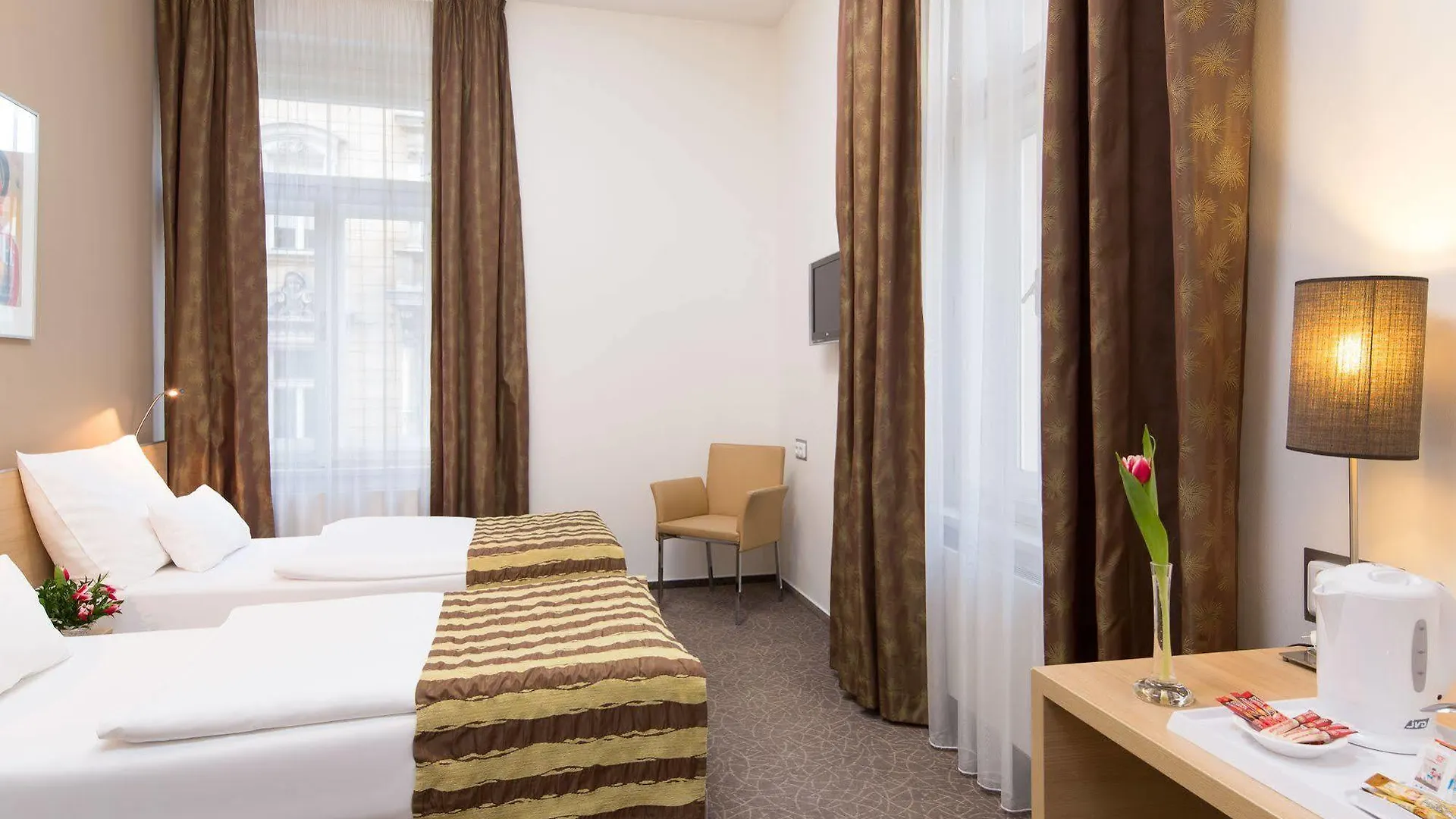 Hotel Pav Prága Csehország
