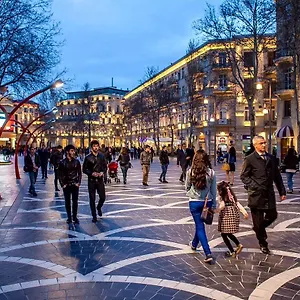 Luxury On Nizami Street Апартаменты Баку
