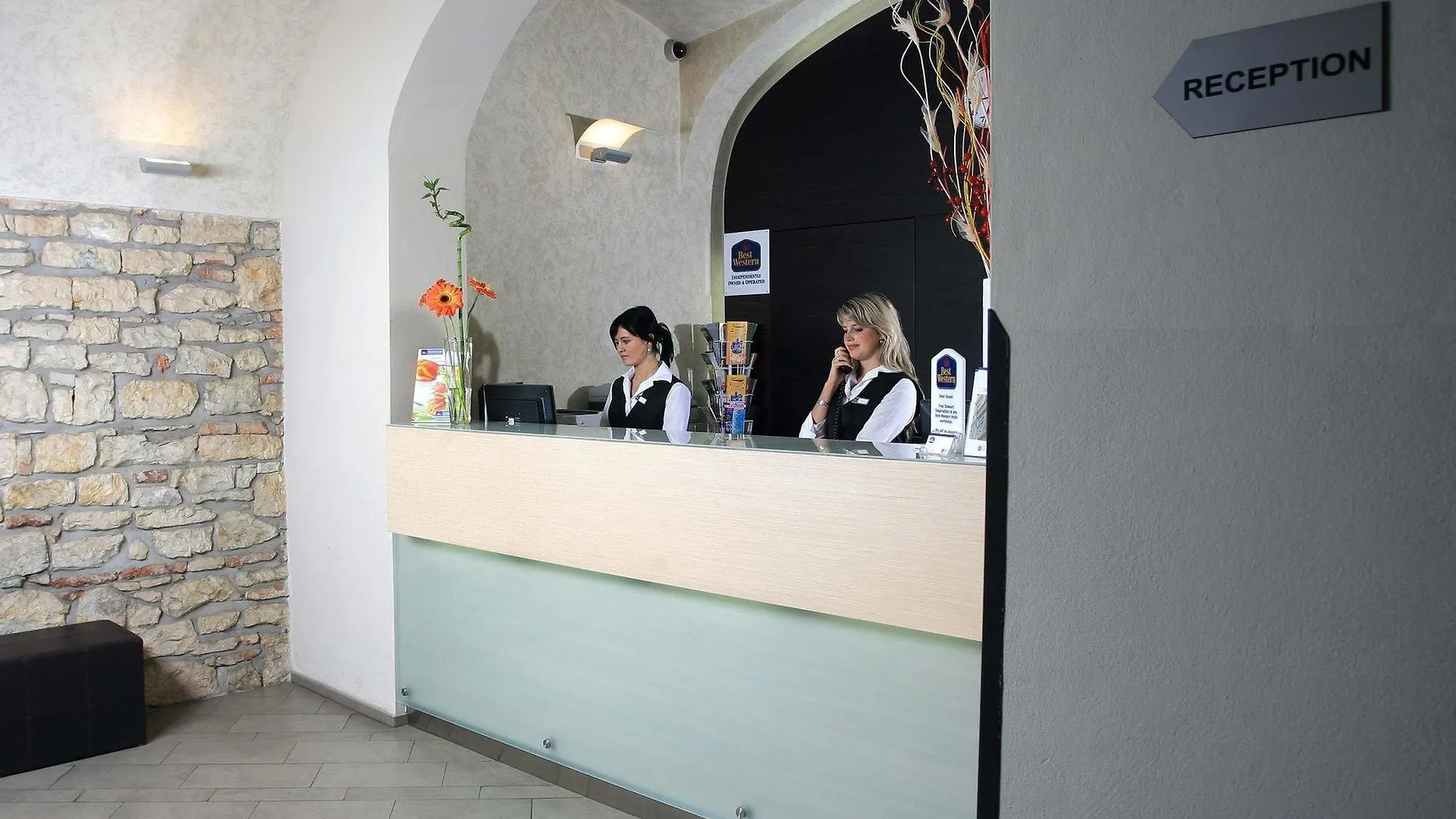 Hotel Páv Praag